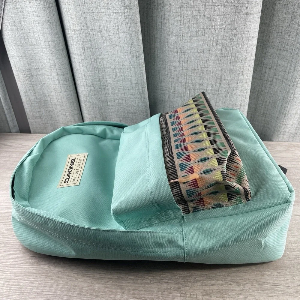 Dakine Backpack Ron Jon Surf Shop Teal Southwest Print Surf Skater Style 17